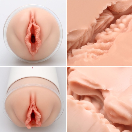 Мастурбатор-вагина Naked Factory Cup