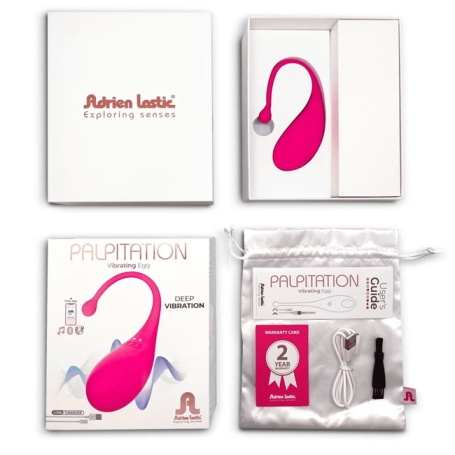 Виброяйцо Adrien Lastic Palpitation