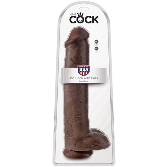 Фаллос King Cock 15&quot;, Pipedream