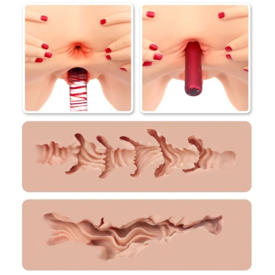 Мастурбатор Monica от Naked Factory