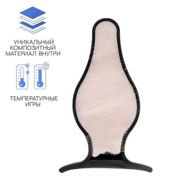 Пробка Erotist Spade (XS,S,M,L)