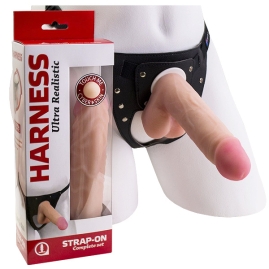 Страпон Harness Ultra Realistic