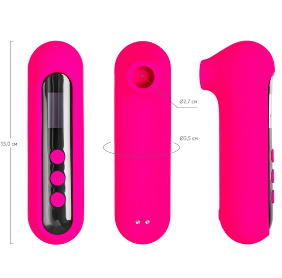 Стимулятор клитора ToyFa Molette