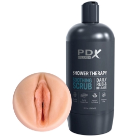 Скрытый мастурбатор Shower Therapy Soothing Scrub