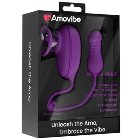 Стимулятор Amovibe Nebula Orbit