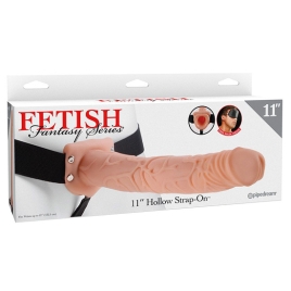 Страпон полый Pipedream 11&quot; Hollow Strap-On