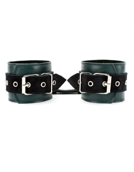 Ножные оковы БДСМ Арсенал Emerald