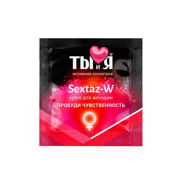 Возбуждающий крем Sextaz-W для женщин (пробник)