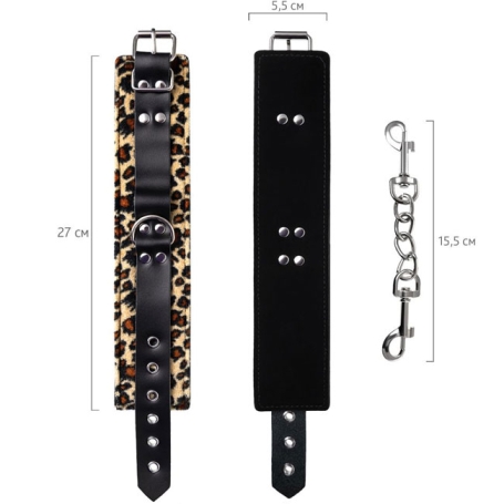 Оковы ножные ToyFa Anonymo №0152