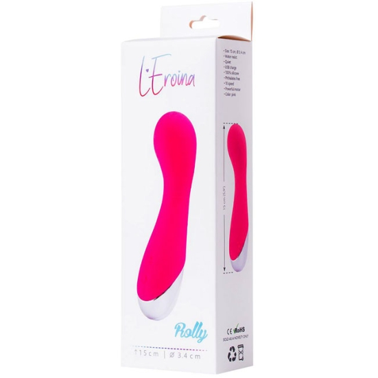 Вибратор ToyFa Leroina Rolly