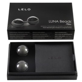 Вагинальные шарики Lelo Luna Beads Noir