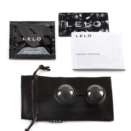 Вагинальные шарики Lelo Luna Beads Noir