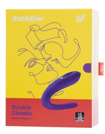 Вибратор Satisfyer Double Classic