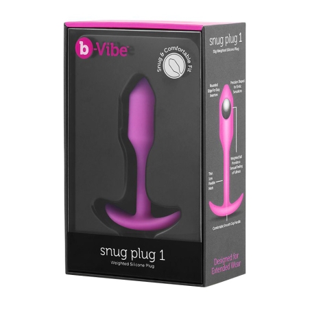 Пробка b-Vibe Snug Plug 1