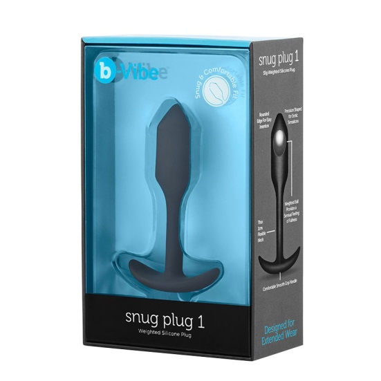 Пробка b-Vibe Snug Plug 1