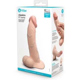 Фаллос b-Vibe Slipskin 9&quot; Curved