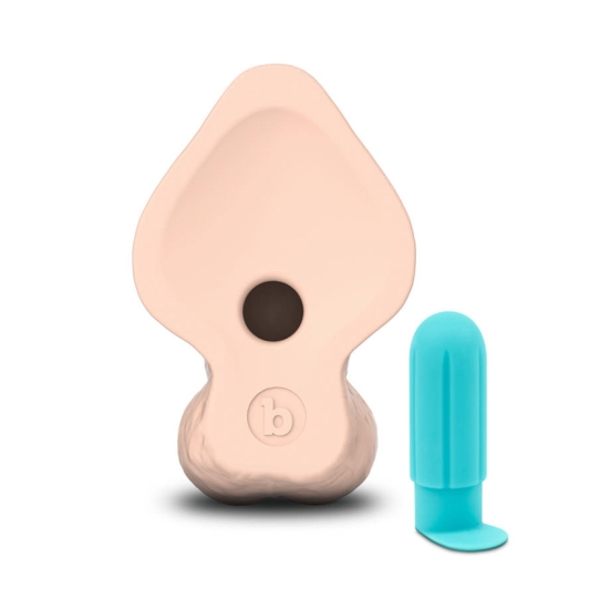 Фаллос b-Vibe Slipskin 9&quot; Curved