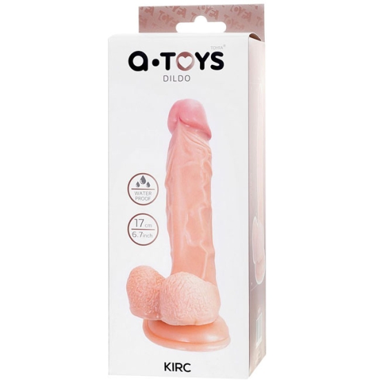 Фаллос A-toys Kirc