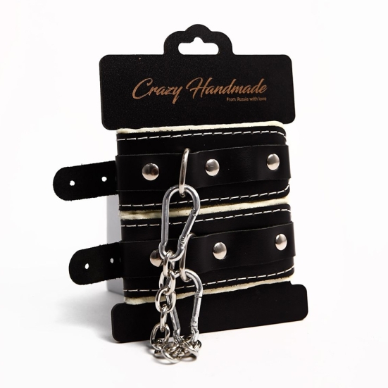 Наручники Crazy Handmade