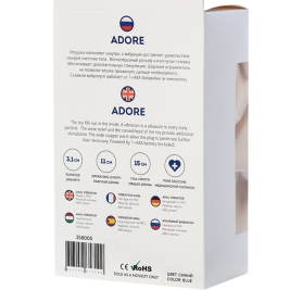 Анальный вибратор Adore ToDo