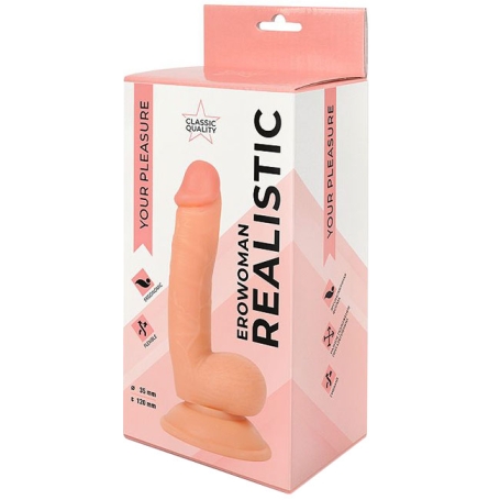 Фаллос Erowoman Realistic