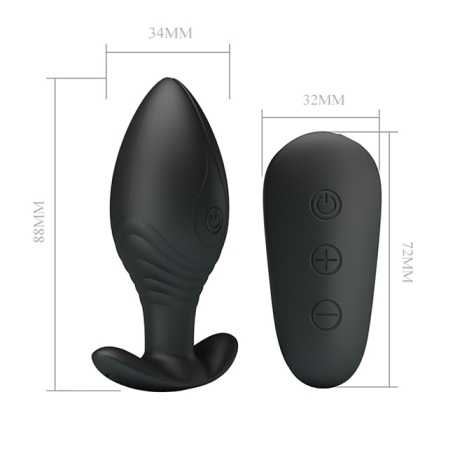 Вибро-пробка Pretty Love Regina