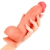 Фаллос из силикона Erowoman &quot;Мощный&quot;