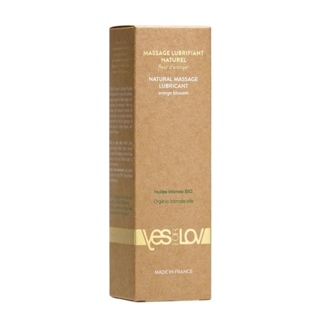 Массажная смазка Orange Blossom