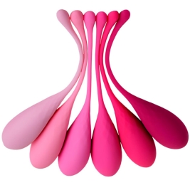 Вагинальные шарики Eromantica K-Rose