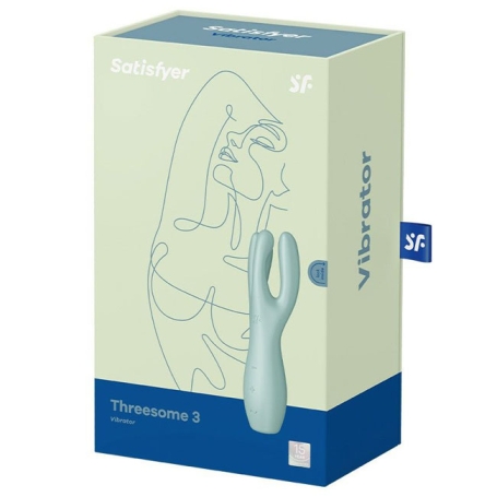 Вибратор Satisfyer Threesome 3