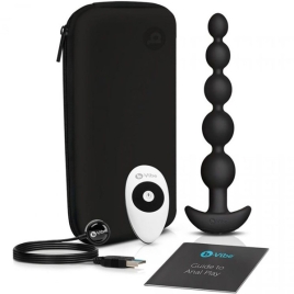 Вибростимулятор b-Vibe Cinco Anal Beads