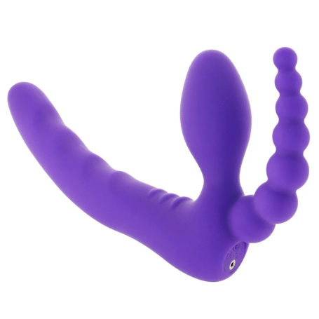 Страпон безремневой Pegasus 7" DP Strapless