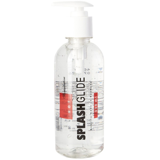 Смазка Splashglide Hot Stimulative