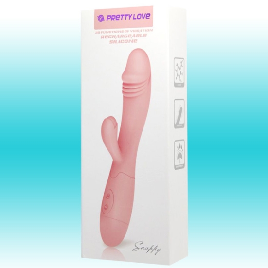 Вибратор Pretty Love Snappy