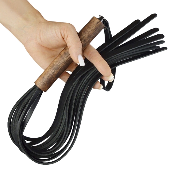 Кожаная плеть Sitabella 3475-1