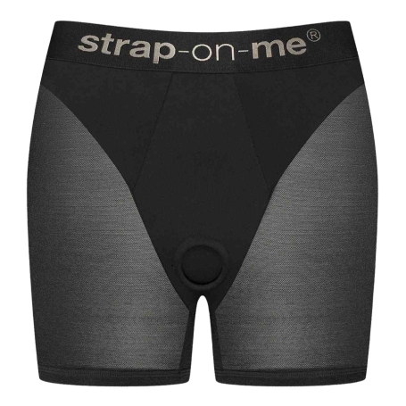 Трусики-шорты Strap-on-me Harness Lingerie Halo