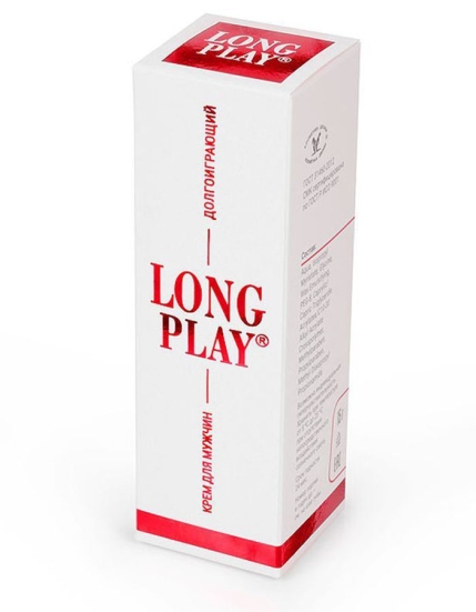 Крем-пролонгатор Long Play