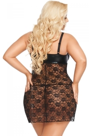 Платье wetlook SoftLine Marion