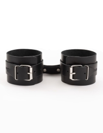 Кожаные наручники БДСМ Арсенал