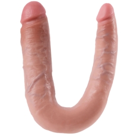 Фаллос King Cock Large Double