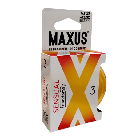 Презервативы Maxus Sensual №3