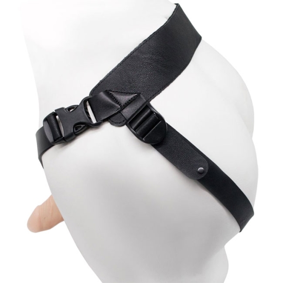 Страпон полый Lovetoy 7405/3