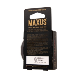 Презервативы MAXUS AIR Ultra Thin