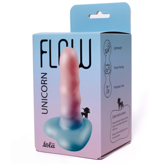 Фаллос из силикона Flow Unicorn Max