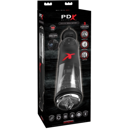 Автоматический мастурбатор PDX Deluxe Mega-Bator