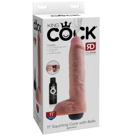 Фаллос King Cock Squirting 11&quot;