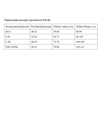 Трусики Le Frivole 04844