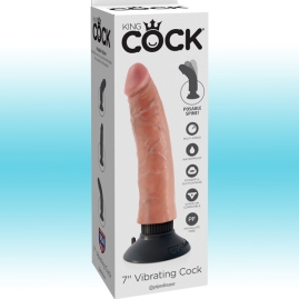 Фаллос-вибратор 7&quot; Vibrating Cock