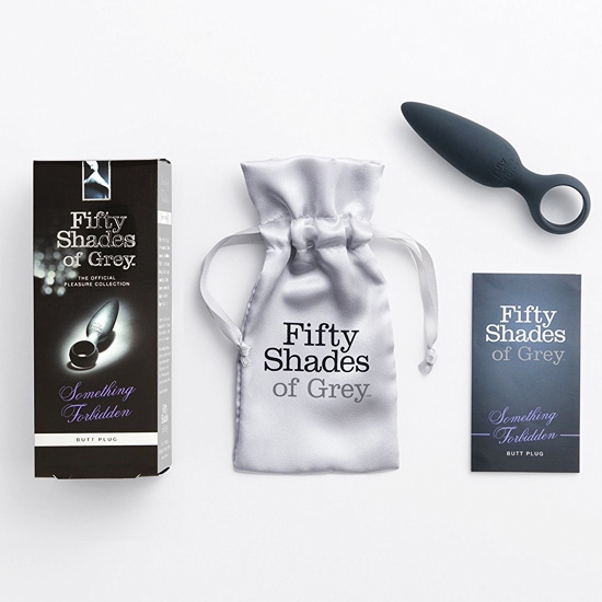 Пробка Fifty Shades of Grey Butt Plug