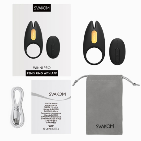 Виброкольцо Svakom Winni 2